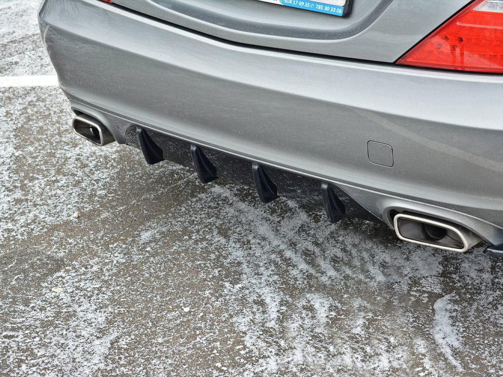 Maxton Design Rear Diffuser Mercedes-Benz SLK R172 Standard 2011-2015 Maxton Design SR