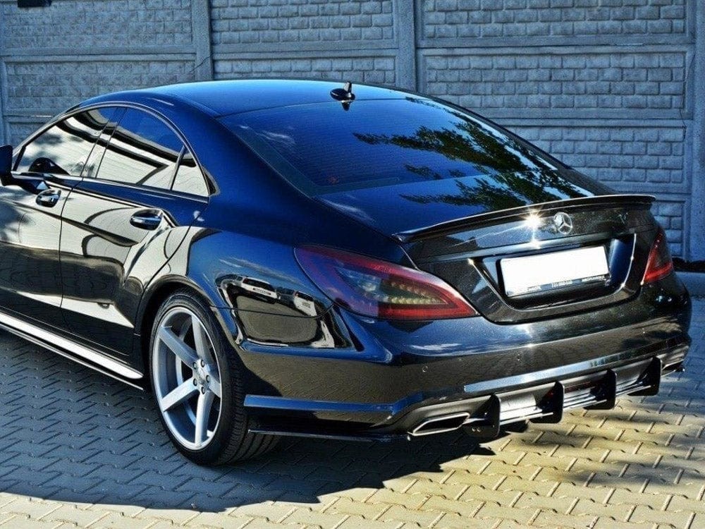 Maxton Design Rear Diffuser Mercedes CLS C218 Amg-line 2011-2014 Maxton Design SR