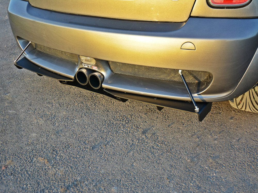 Maxton Design Rear Diffuser Mini R53 Cooper S JCW 2003-2006 Maxton Design SR