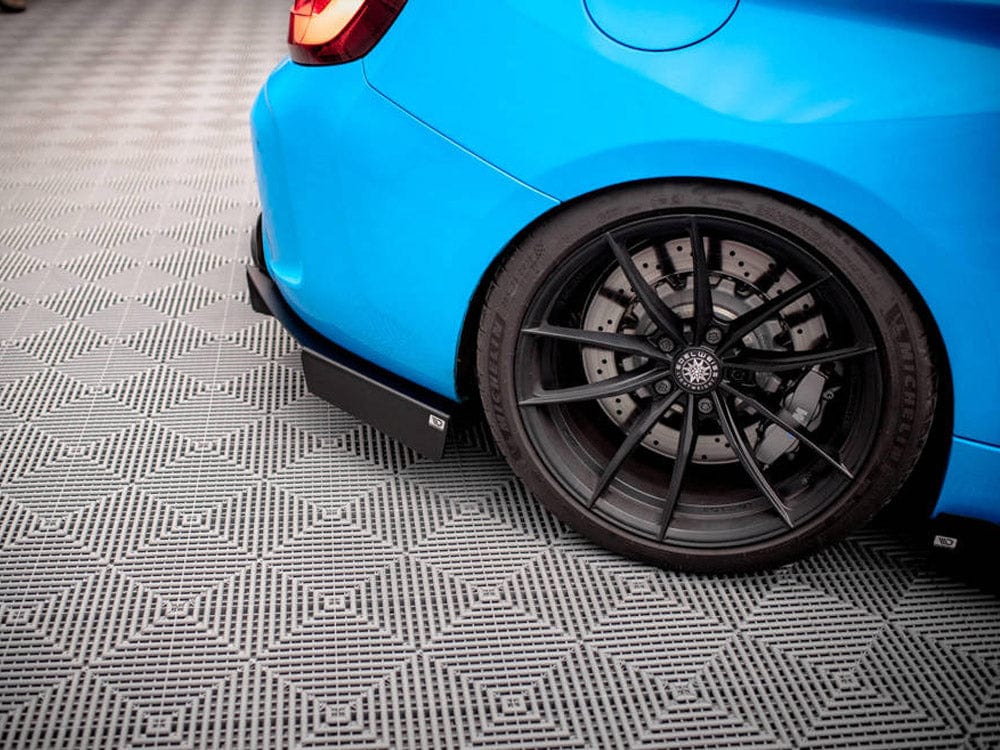 Maxton Design Rear Diffuser Racing Bmw M2 F87 2016-2020 Maxton Design SR