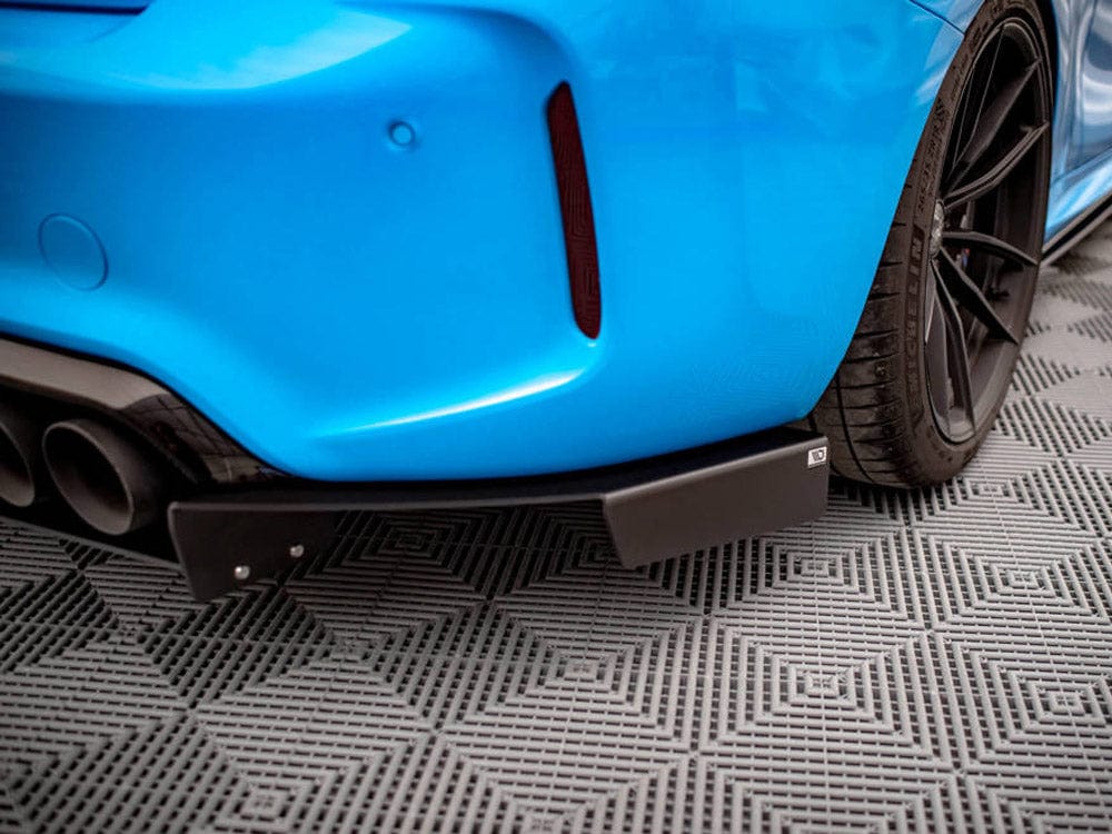 Maxton Design Rear Diffuser Racing Bmw M2 F87 2016-2020 Maxton Design SR