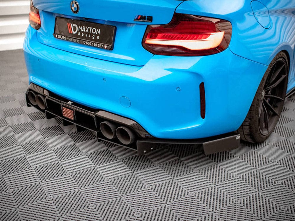 Maxton Design Rear Diffuser Racing Bmw M2 F87 2016-2020 Maxton Design SR