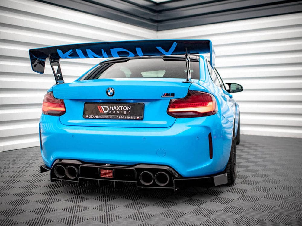 Maxton Design Rear Diffuser Racing Bmw M2 F87 2016-2020 Maxton Design SR