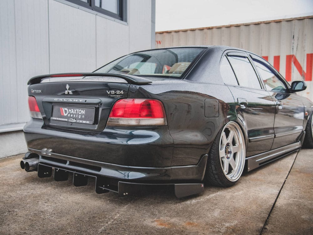 Maxton Design Rear Diffuser Racing Mitsubishi Galant Avance MK8 1996-2003 Maxton Design SR