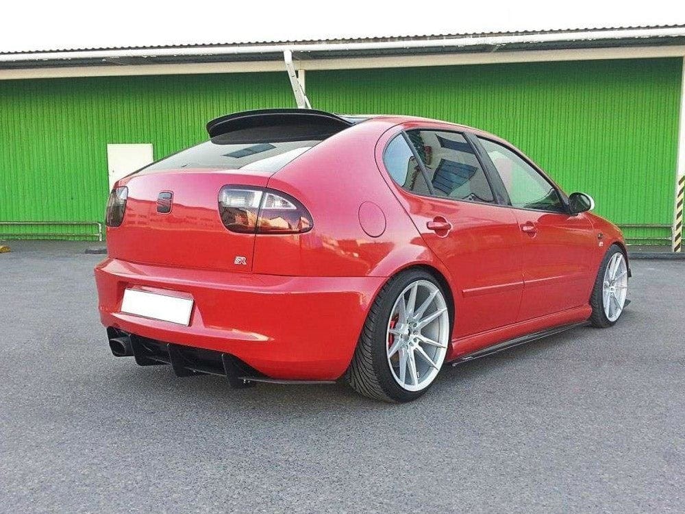 Maxton Design Rear Diffuser Seat Leon MK1 Cupra R 2002-2005 Maxton Design SR