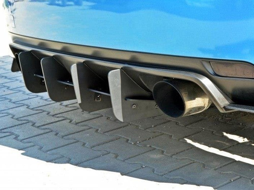 Maxton Design Rear Diffuser Subaru Impreza WRX STI 2009-2011 Maxton Design SR