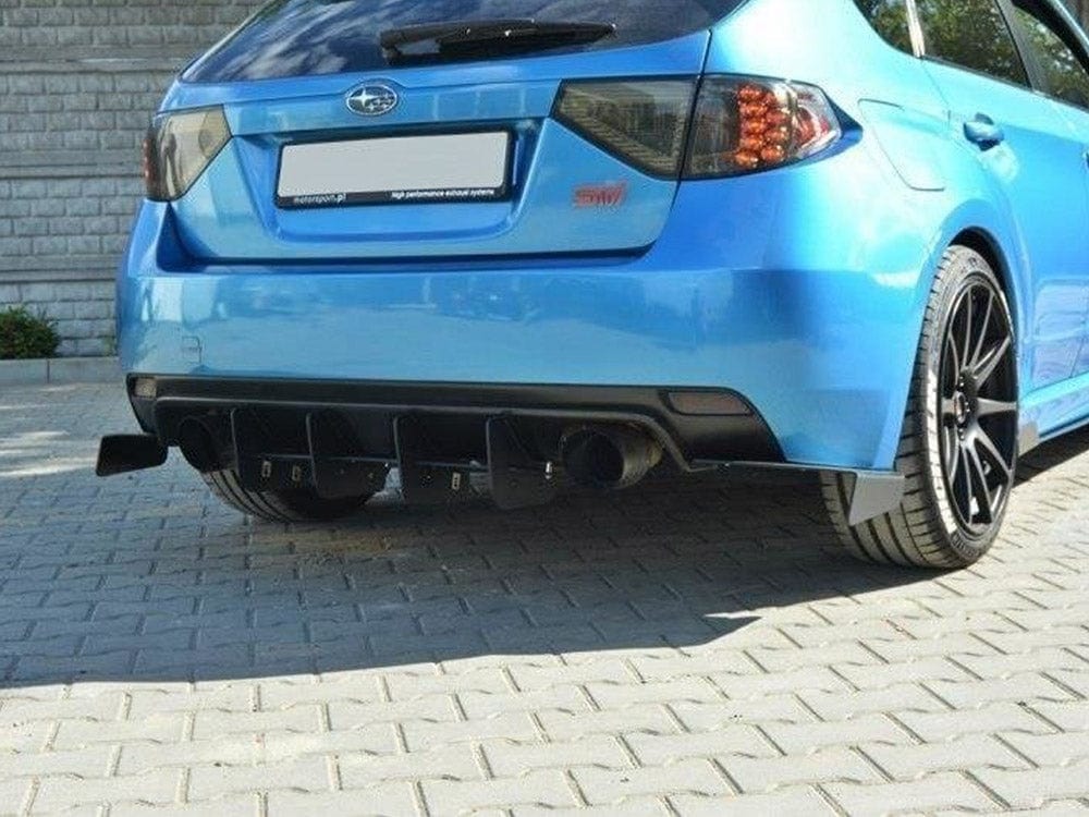 Maxton Design Rear Diffuser Subaru Impreza WRX STI 2009-2011 Maxton Design SR