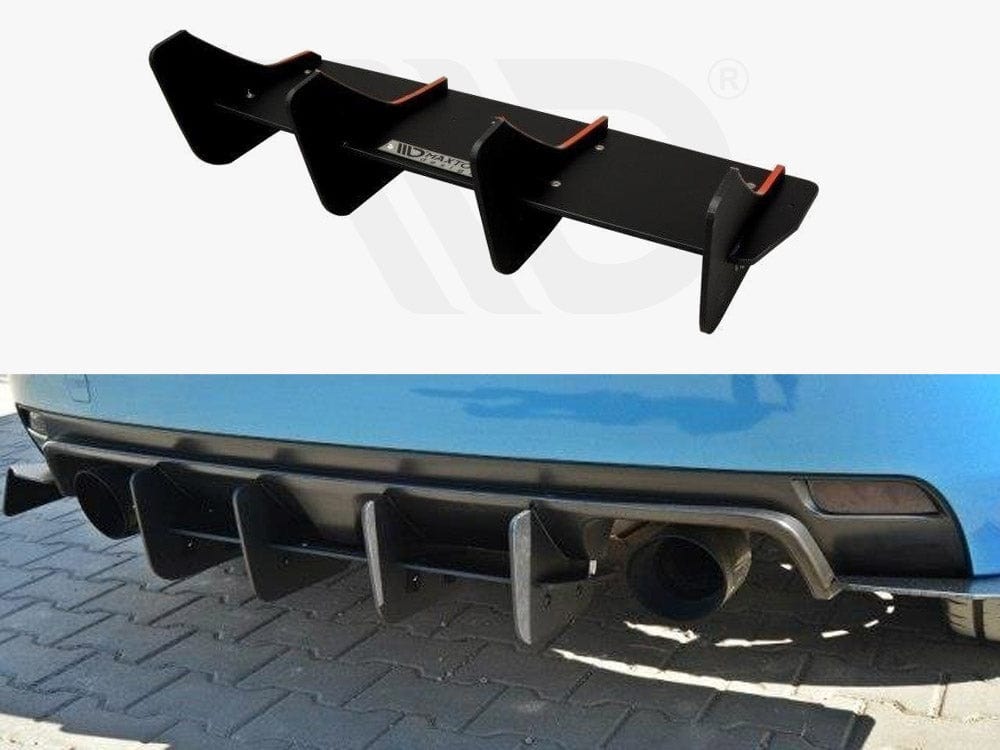 Maxton Design Rear Diffuser Subaru Impreza WRX STI 2009-2011 Maxton Design SR