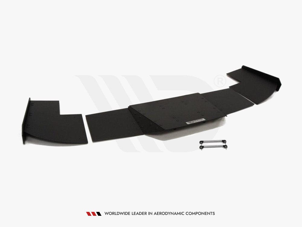 Maxton Design Rear Diffuser Subaru Impreza WRX STI (Blobeye) Maxton Design SR