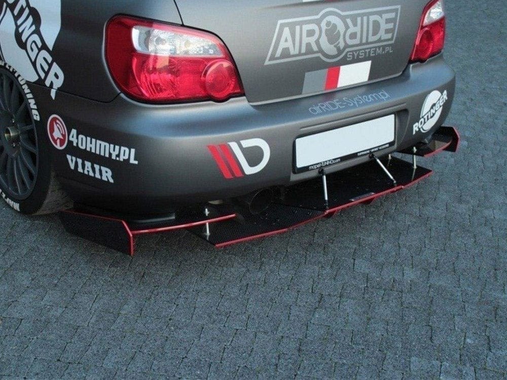 Maxton Design Rear Diffuser Subaru Impreza WRX STI (Blobeye) Maxton Design SR