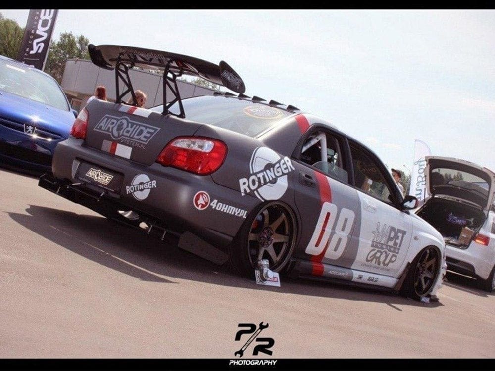 Maxton Design Rear Diffuser Subaru Impreza WRX STI (Blobeye) Maxton Design SR