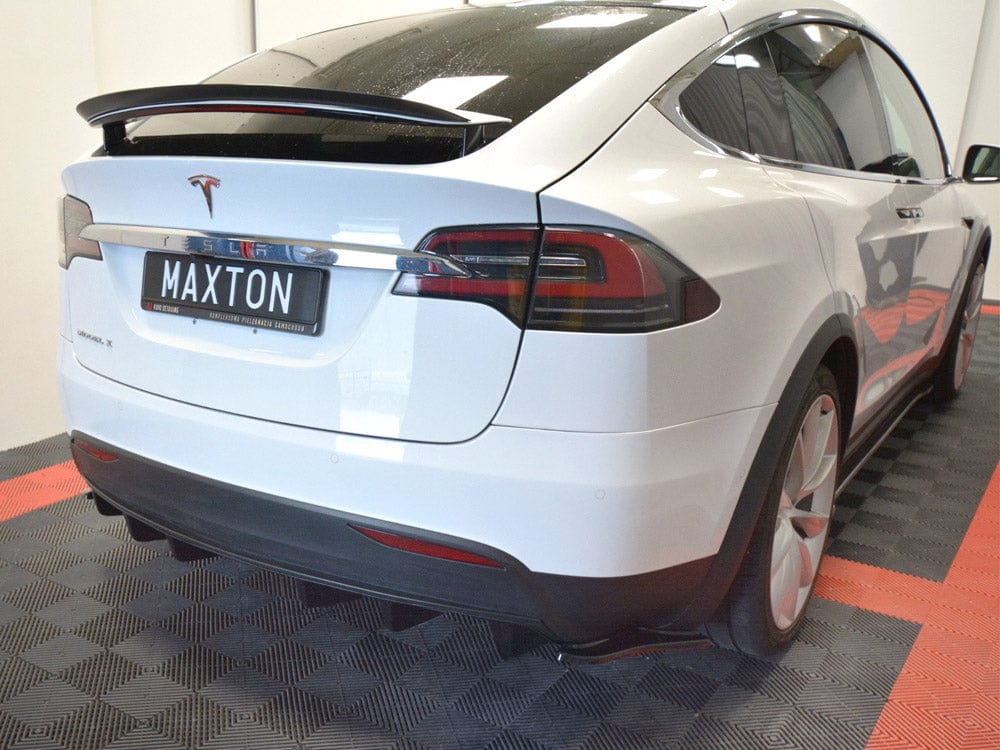Maxton Design Rear Diffuser Tesla Model X 2015- Maxton Design SR