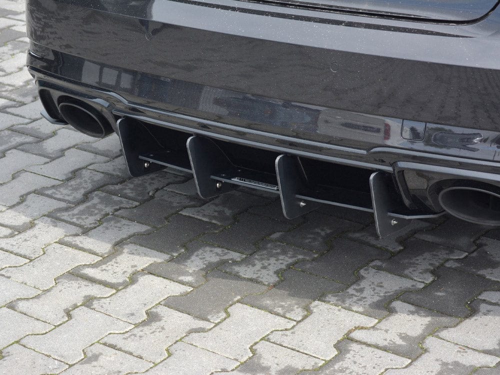 Maxton Design Rear Diffuser V.1 Audi RS3 8V Facelift Sportback 2017-20 Maxton Design SR