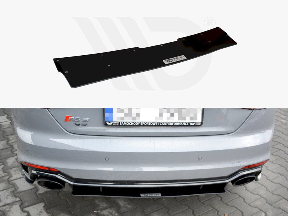 Maxton Design Rear Diffuser V.1 Audi RS5 F5 Coupe / Sportback Maxton Design SR