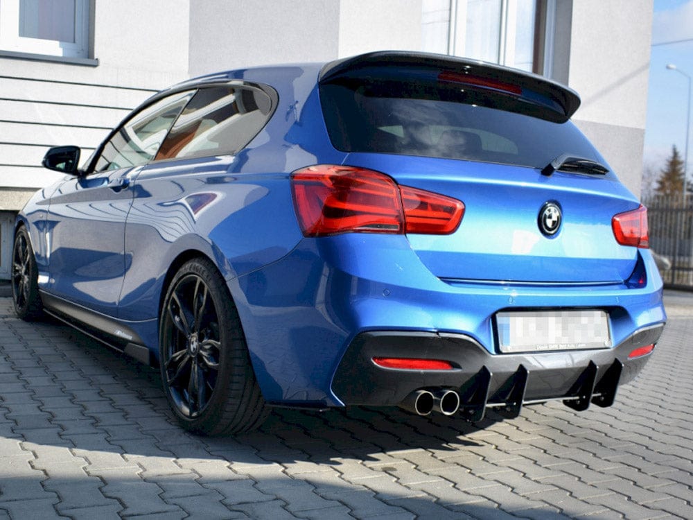 Maxton Design Rear Diffuser V.1 BMW 1 F20 / F21 Facelift Maxton Design SR