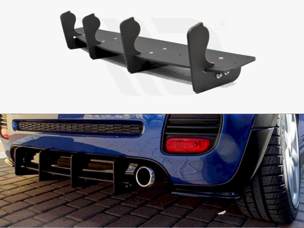 Maxton Design Rear Diffuser V.1 Mini Cooper R56 JCW Maxton Design SR