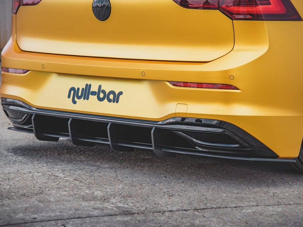 Maxton Design Rear Diffuser V.1 VW Golf Mk8 2020- Maxton Design SR