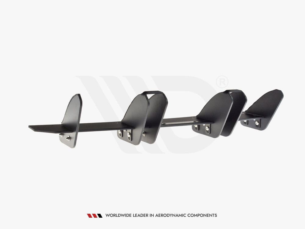 Maxton Design Rear Diffuser V.2 Audi RS3 8V FL Sportback Maxton Design SR