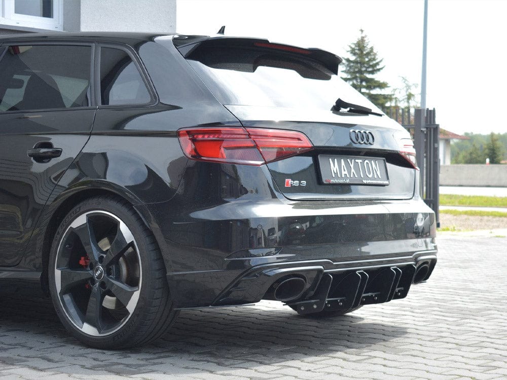 Maxton Design Rear Diffuser V.2 Audi RS3 8V FL Sportback Maxton Design SR