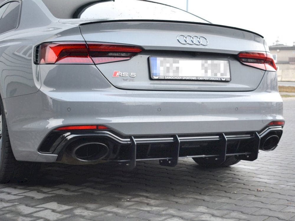 Maxton Design Rear Diffuser V.2 Audi RS5 F5 Coupe / Sportback Maxton Design SR