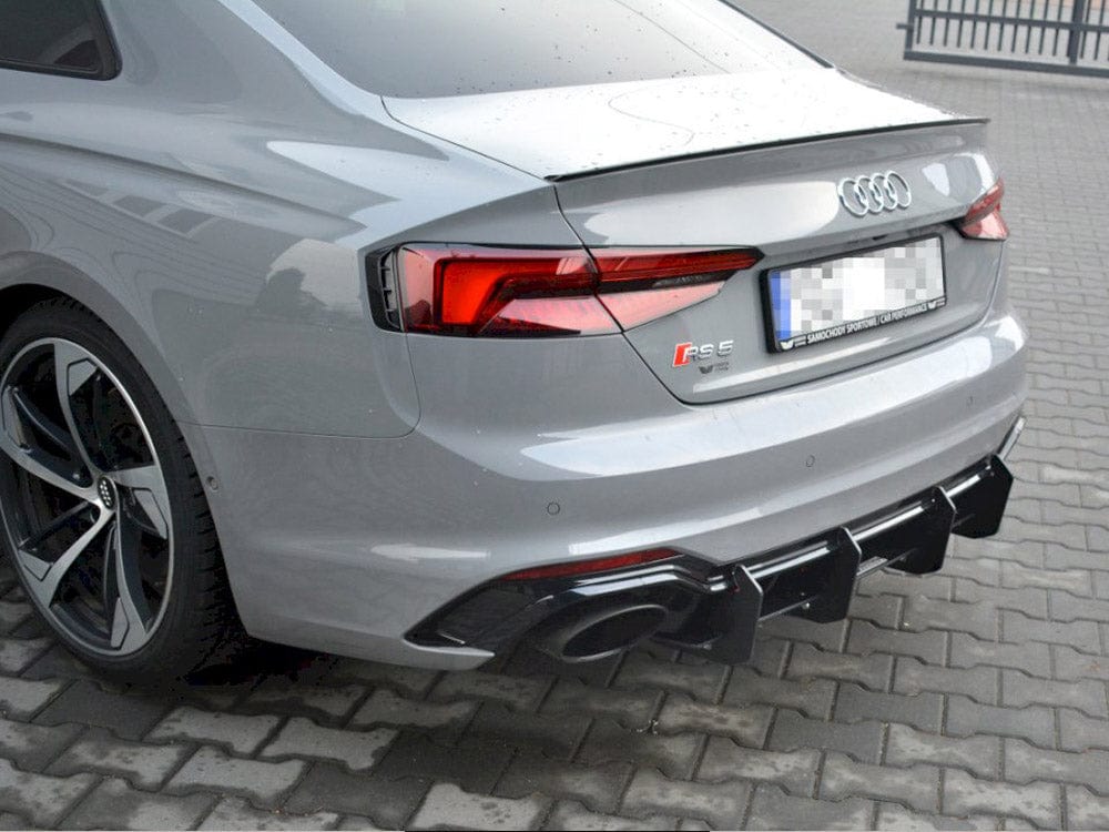 Maxton Design Rear Diffuser V.2 Audi RS5 F5 Coupe / Sportback Maxton Design SR