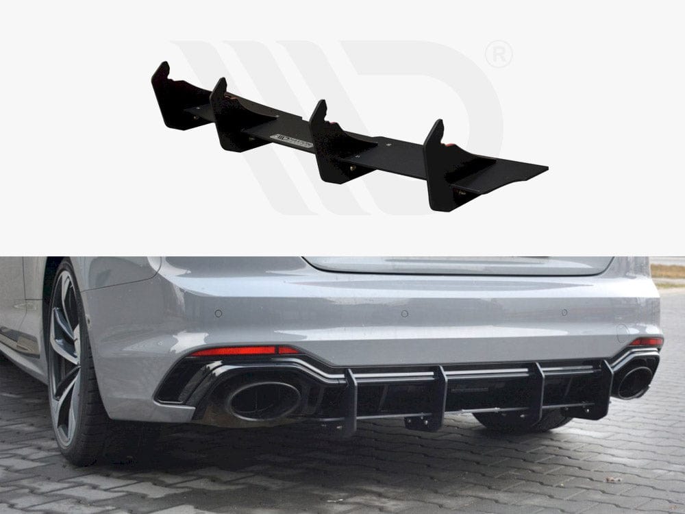 Maxton Design Rear Diffuser V.2 Audi RS5 F5 Coupe / Sportback Maxton Design SR