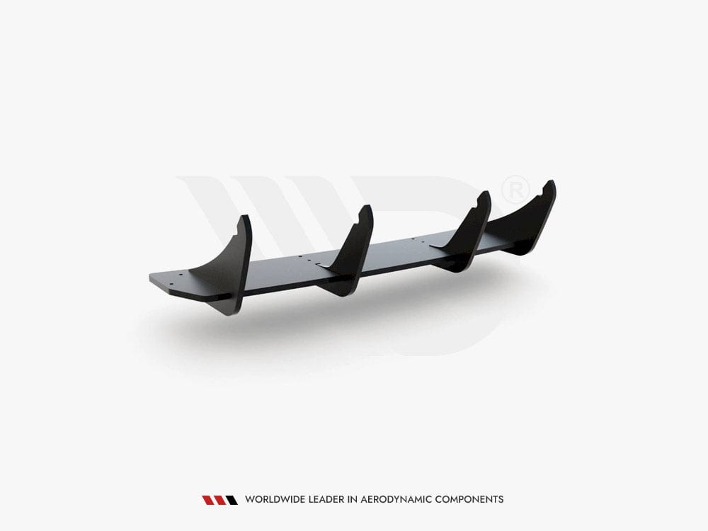 Maxton Design Rear Diffuser V1 Audi RS3 8V Sportback 2015-2016 Maxton Design SR