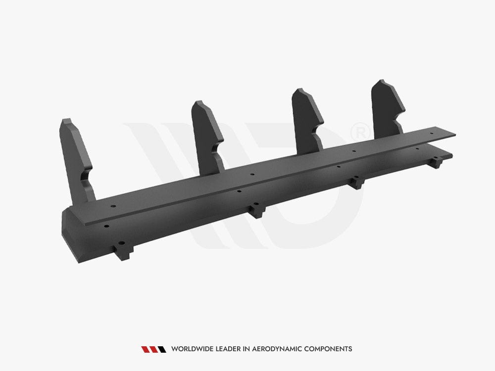 Maxton Design Rear Diffuser VW Golf 7 R Facelift 2017-2020 Maxton Design SR