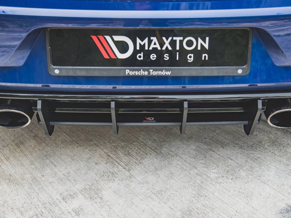 Maxton Design Rear Diffuser VW Golf 7 R Facelift 2017-2020 Maxton Design SR