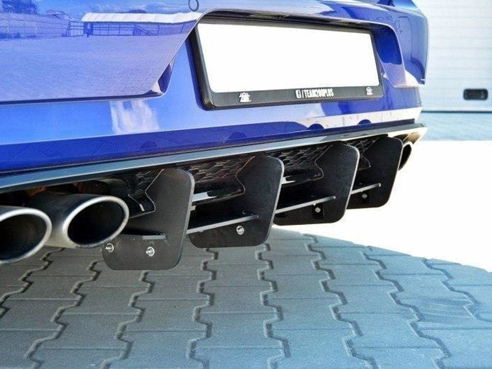 Maxton Design Rear Diffuser VW Golf R 7.5 2017-19 Maxton Design SR