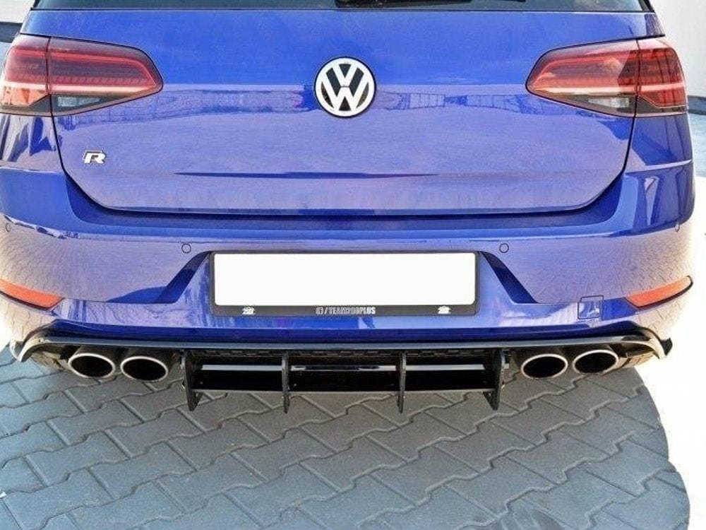 Maxton Design Rear Diffuser VW Golf R 7.5 2017-19 Maxton Design SR