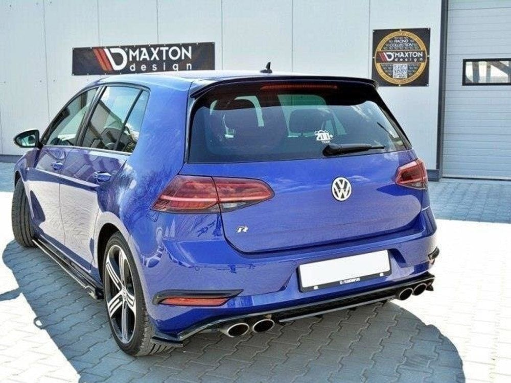 Maxton Design Rear Frames For Lights VW Golf 7 R / R-Line Facelift Maxton Design SR