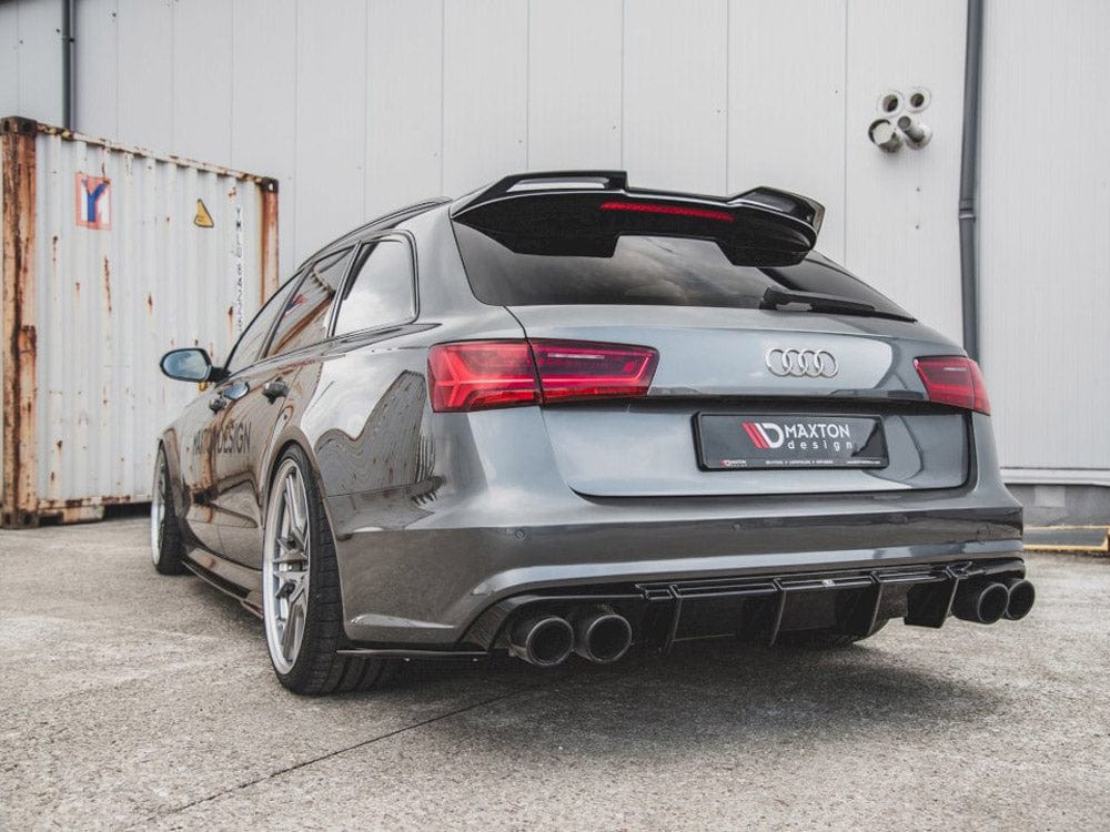 Maxton Design Rear Side Diffusers Audi S6 / A6 S-Line C7 Facelift Maxton Design SR