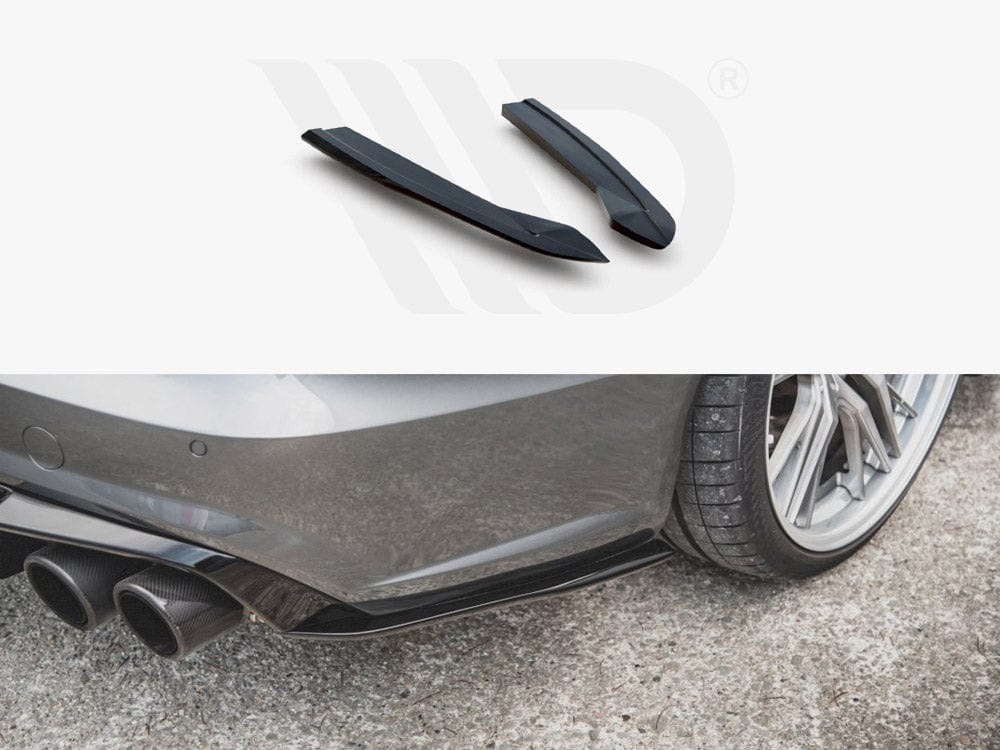 Maxton Design Rear Side Diffusers Audi S6 / A6 S-Line C7 Facelift Maxton Design SR