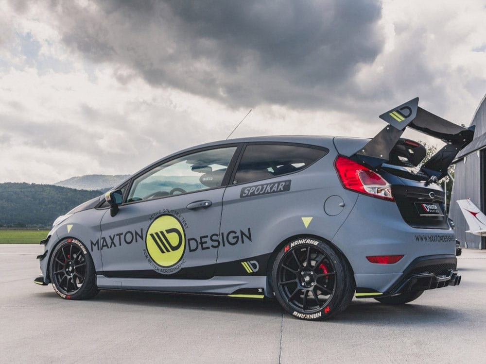 Maxton Design Rear Side Diffusers Ford Fiesta MK7.5 ST 2013-2017 Maxton Design SR