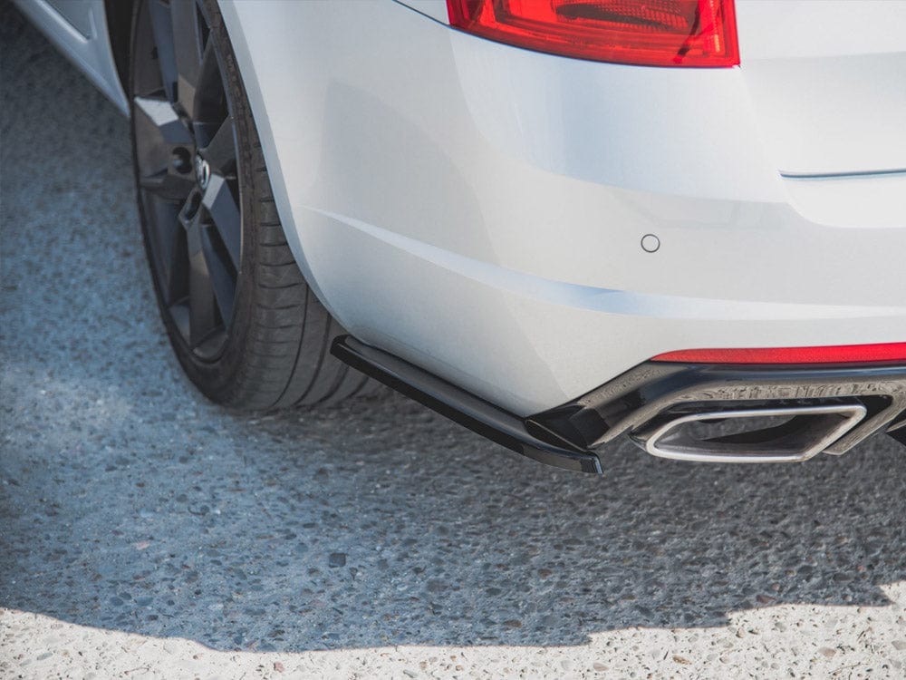 Maxton Design Rear Side Diffusers V.2 Skoda Octavia VRS MK3/MK3.5 Hatchback/ Estate Maxton Design SR