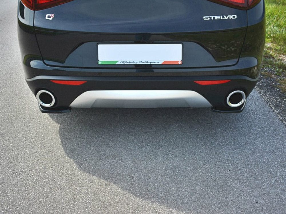 Maxton Design Rear Side Splitters Alfa Romeo Stelvio 2016-2020 Maxton Design SR