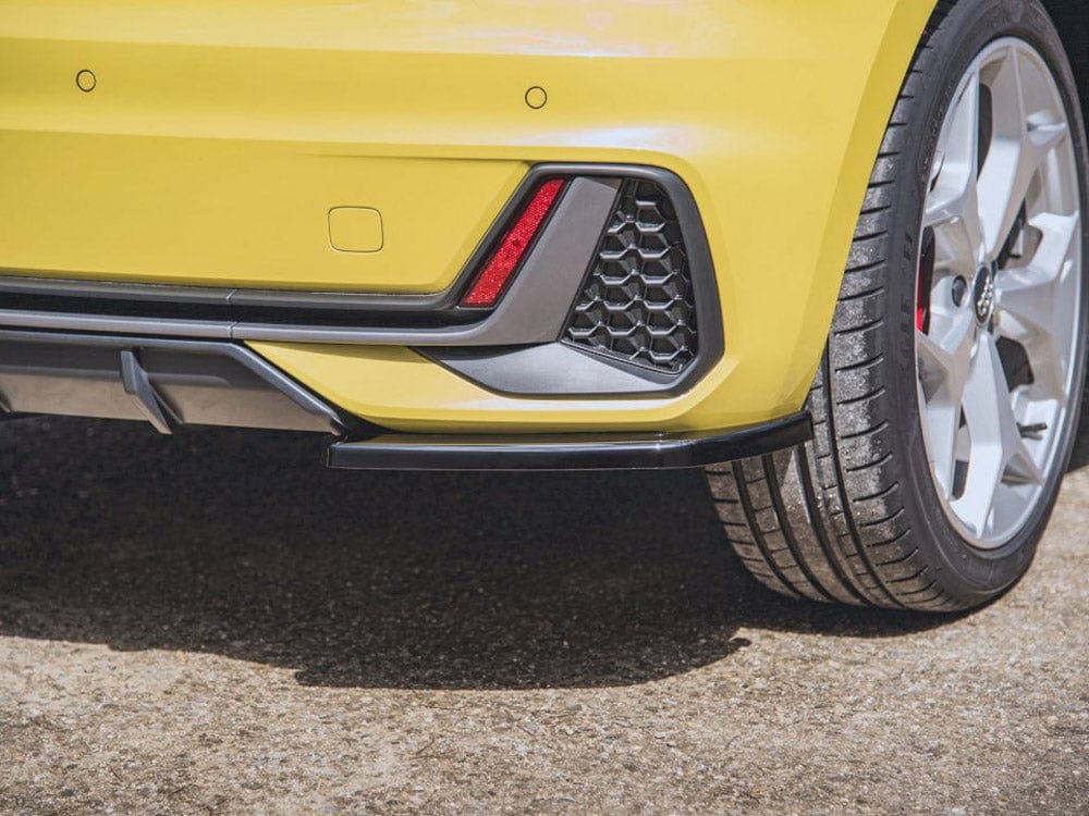 Maxton Design Rear Side Splitters Audi A1 S-line GB 2018- Maxton Design SR