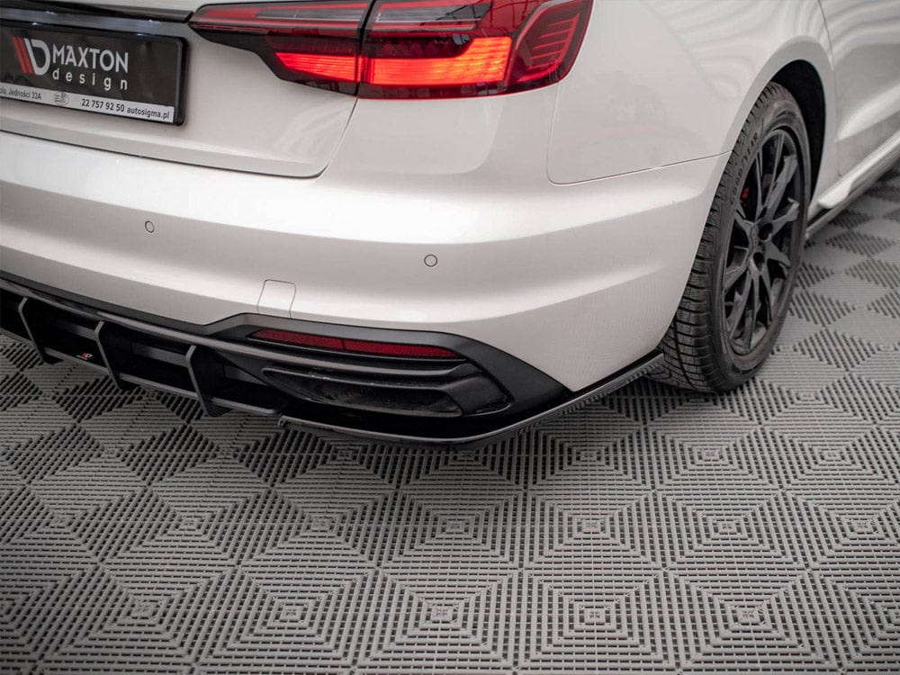 Maxton Design Rear Side Splitters Audi A4 B9 Facelift Maxton Design SR