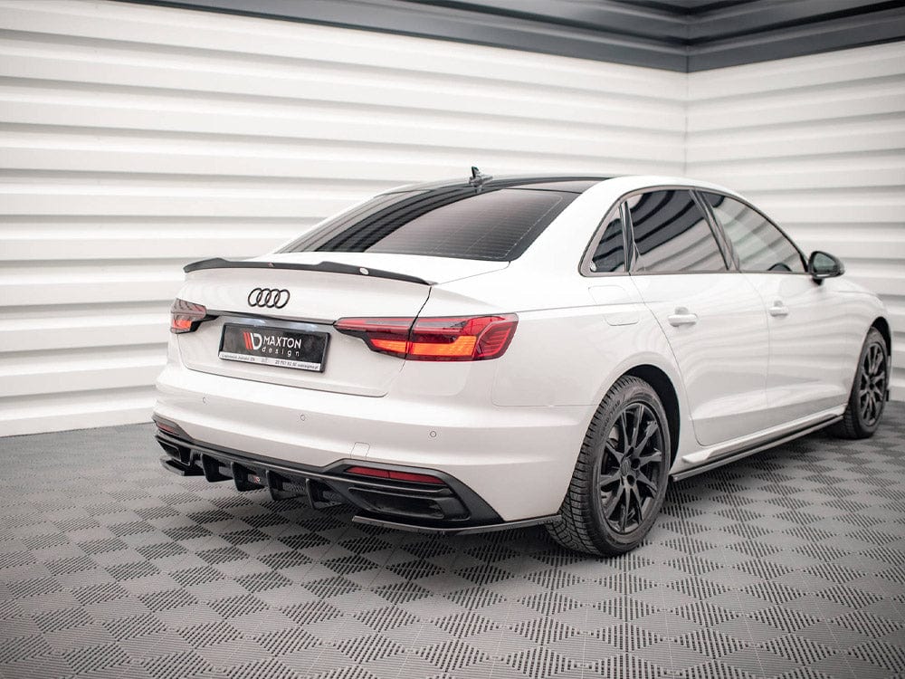 Maxton Design Rear Side Splitters Audi A4 B9 Facelift Maxton Design SR