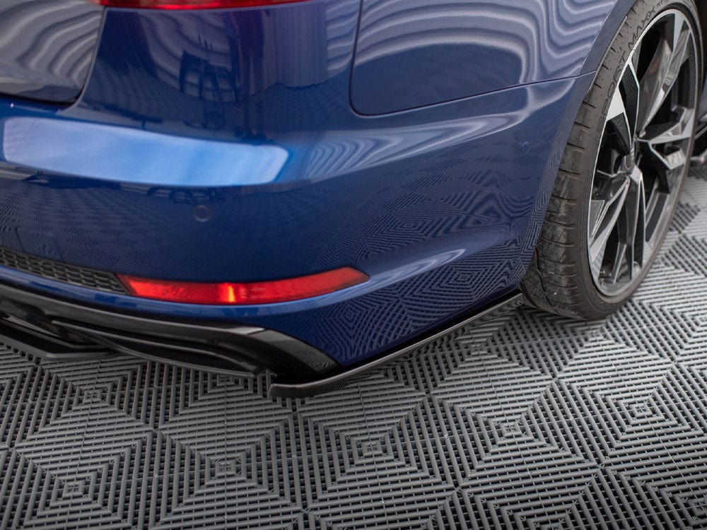 Maxton Design Rear Side Splitters Audi A4 Competition B9 Maxton Design SR