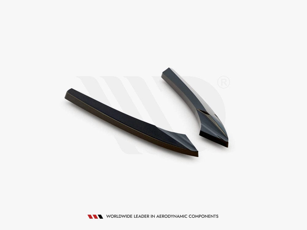Maxton Design Rear Side Splitters Audi A5 Coupe 8T Facelift Maxton Design SR