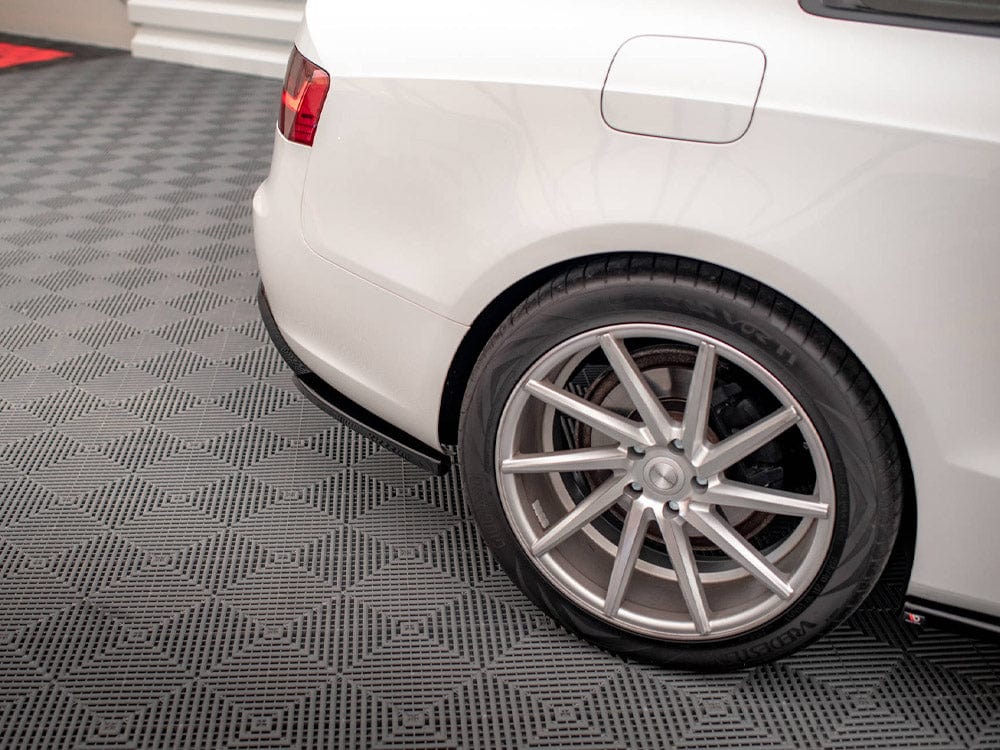 Maxton Design Rear Side Splitters Audi A5 Coupe 8T Facelift Maxton Design SR