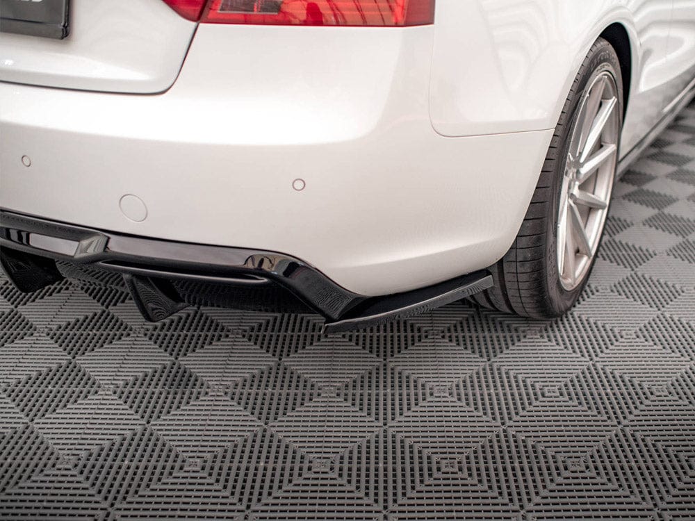 Maxton Design Rear Side Splitters Audi A5 Coupe 8T Facelift Maxton Design SR