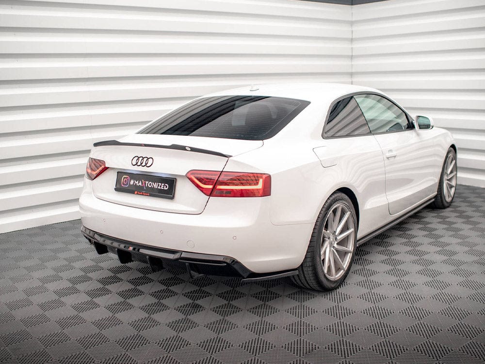 Maxton Design Rear Side Splitters Audi A5 Coupe 8T Facelift Maxton Design SR