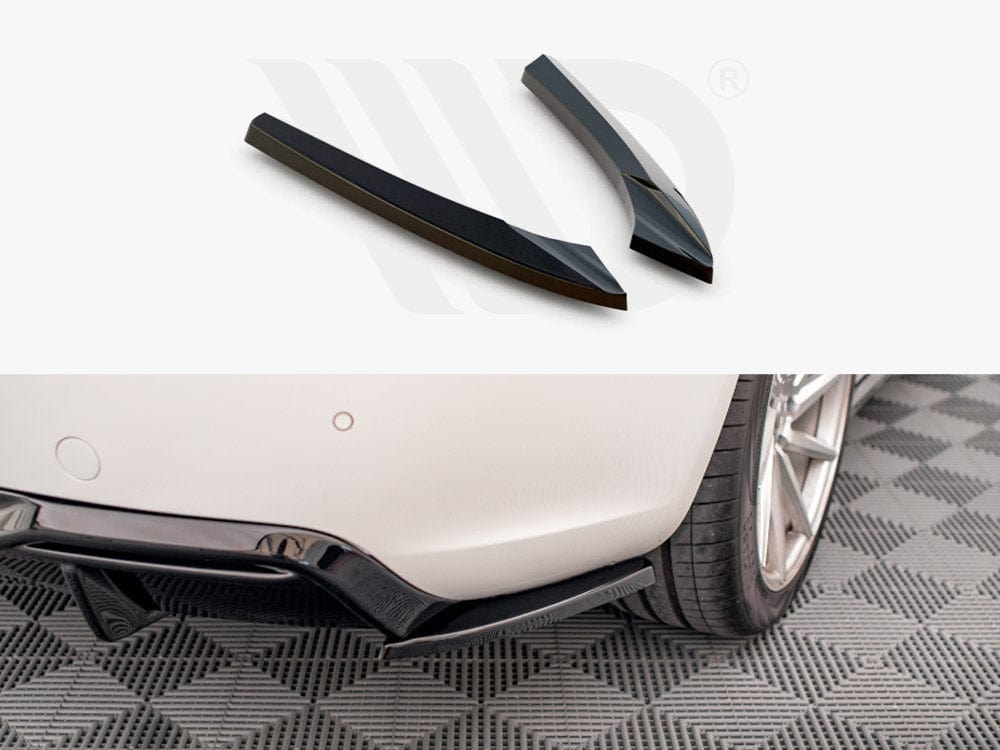 Maxton Design Rear Side Splitters Audi A5 Coupe 8T Facelift Maxton Design SR