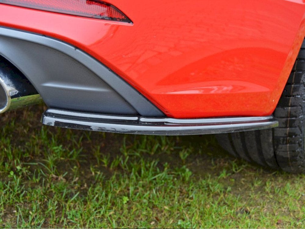 Maxton Design Rear Side Splitters Audi A5 F5 S-Line Coupe 2016- Maxton Design SR