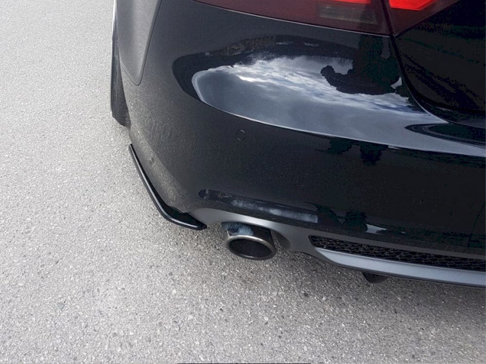 Maxton Design Rear Side Splitters Audi A7 S-Line C7 Maxton Design SR