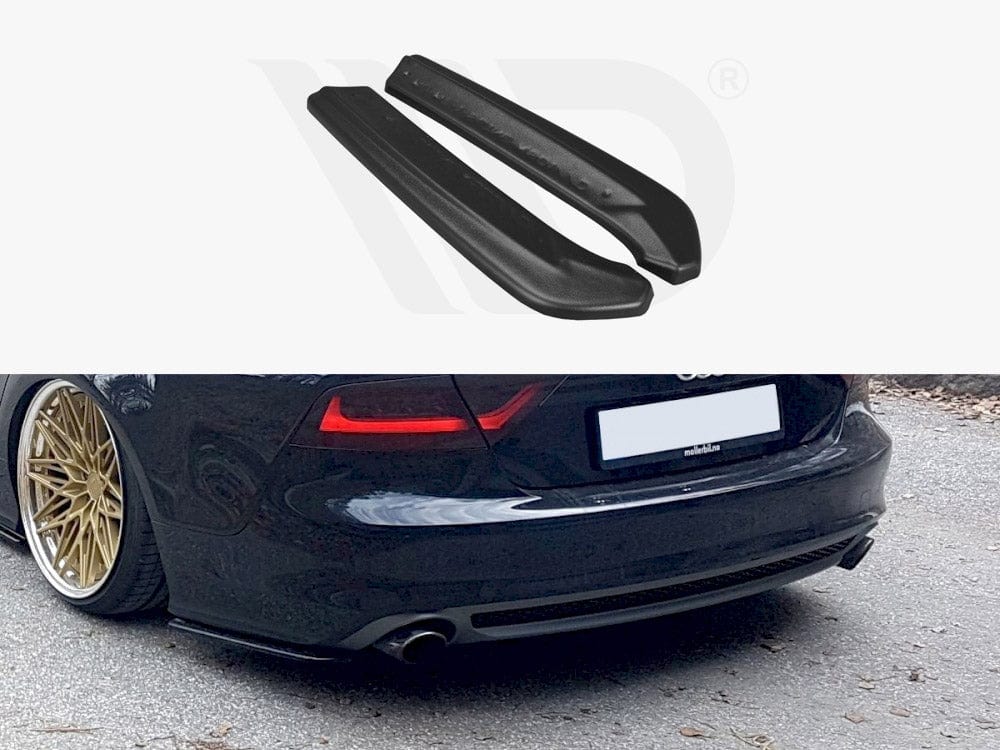 Maxton Design Rear Side Splitters Audi A7 S-Line C7 Maxton Design SR