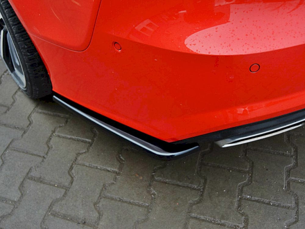 Maxton Design Rear Side Splitters Audi A7 S-line (Facelift) 2014-2018 Maxton Design SR